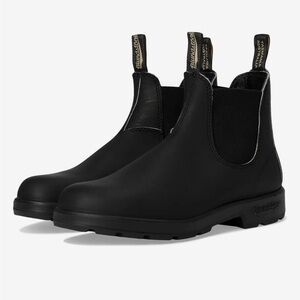 Blundstone Black Chelsea Style Boots